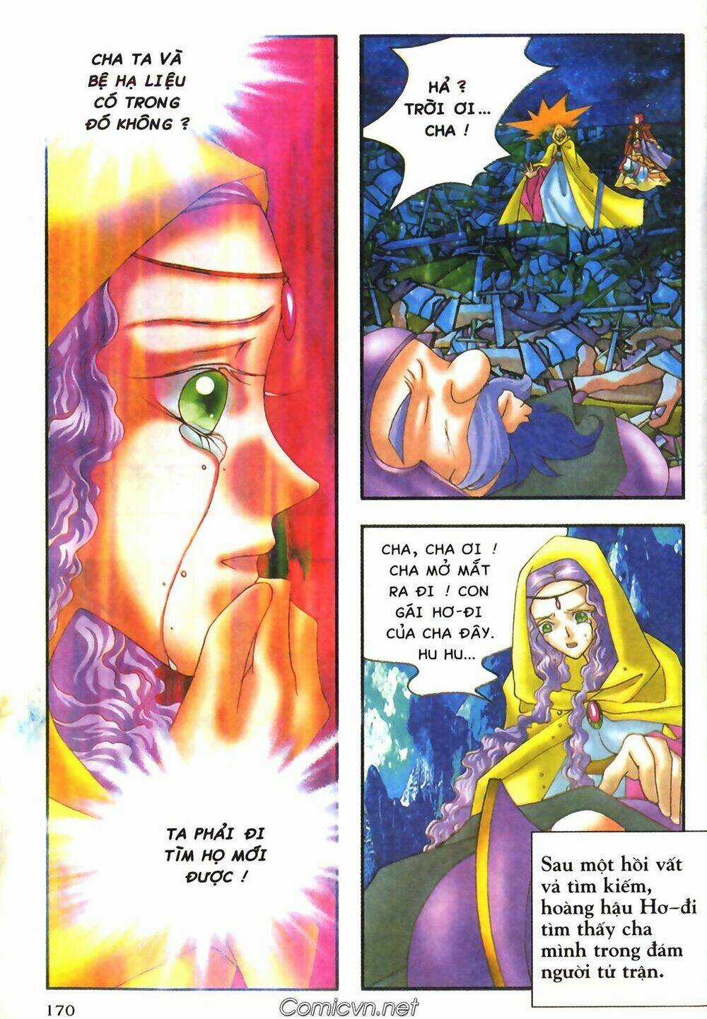 Chúa Tể Của Chiếc Nhẫn Chapter 9 trang 25