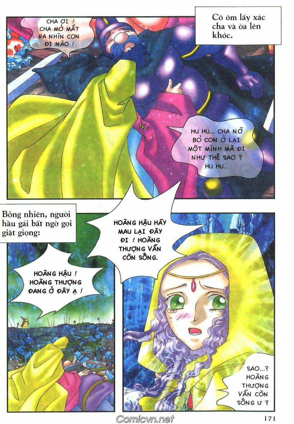 Chúa Tể Của Chiếc Nhẫn Chapter 9 trang 26