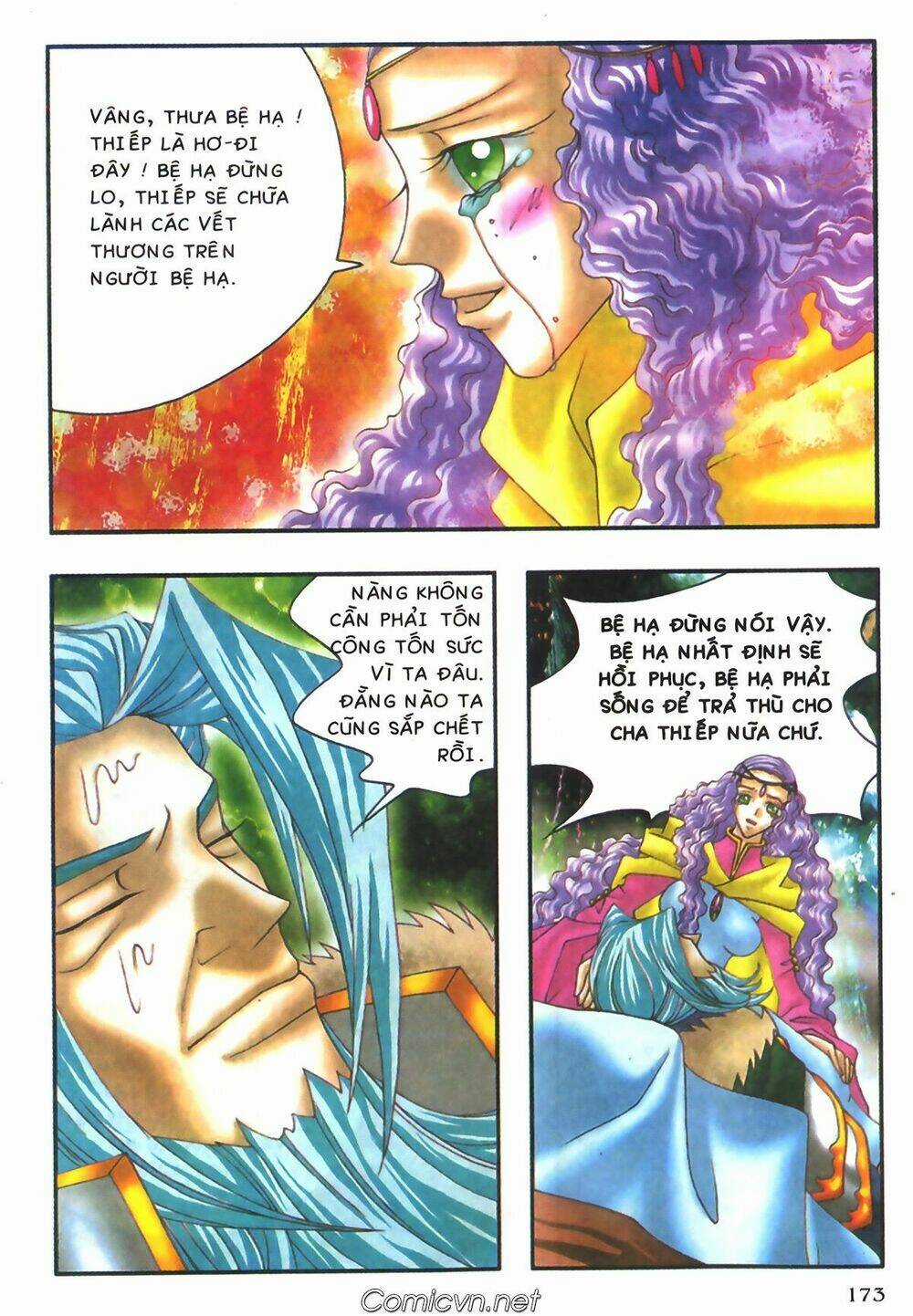 Chúa Tể Của Chiếc Nhẫn Chapter 9 trang 28