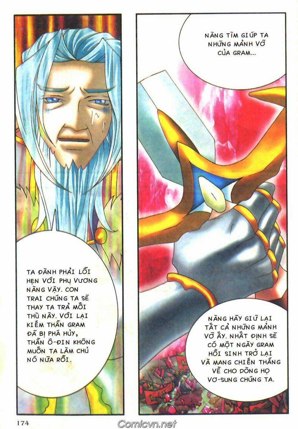 Chúa Tể Của Chiếc Nhẫn Chapter 9 trang 29