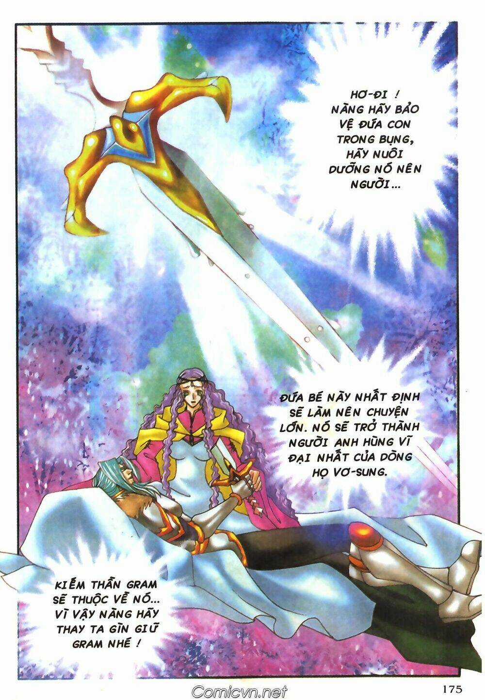 Chúa Tể Của Chiếc Nhẫn Chapter 9 trang 30