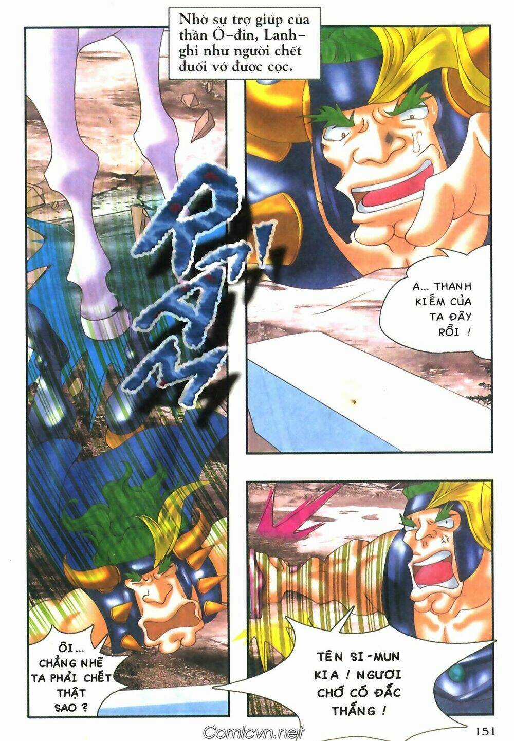 Chúa Tể Của Chiếc Nhẫn Chapter 9 trang 6