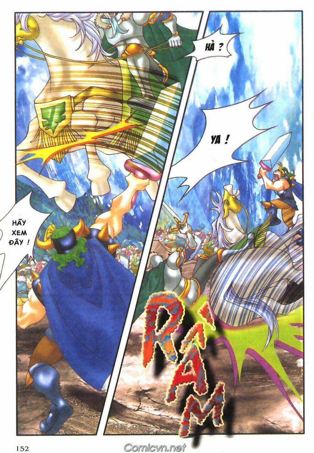 Chúa Tể Của Chiếc Nhẫn Chapter 9 trang 7