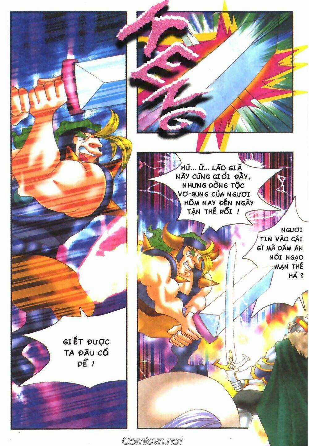 Chúa Tể Của Chiếc Nhẫn Chapter 9 trang 8