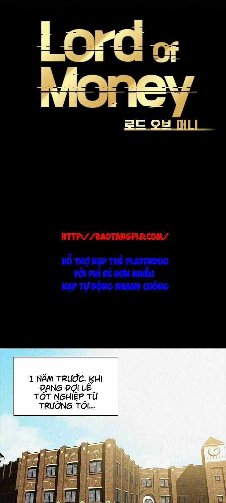 Chúa Tể Đồng Tiền Chapter 1 trang 12