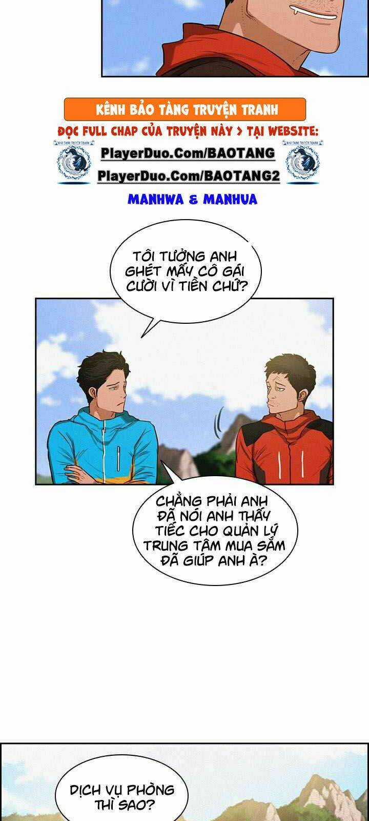 Chúa Tể Đồng Tiền Chapter 10 trang 20