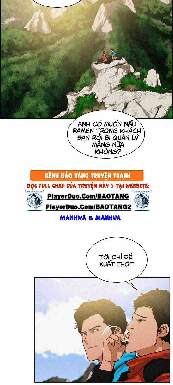 Chúa Tể Đồng Tiền Chapter 10 trang 21