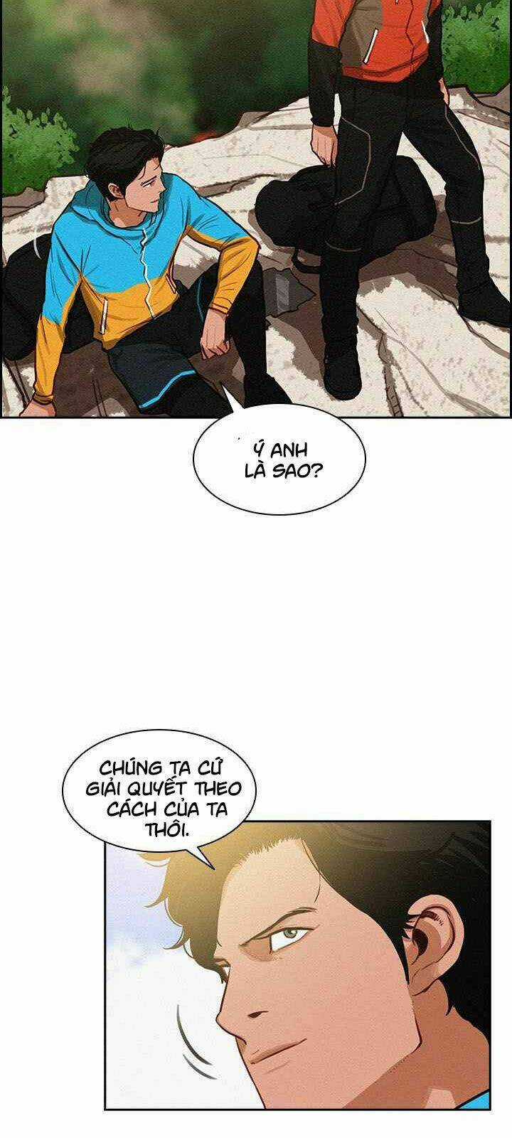 Chúa Tể Đồng Tiền Chapter 10 trang 28