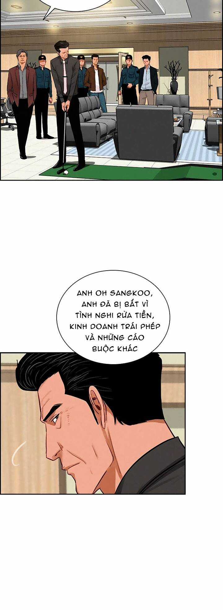 Chúa Tể Đồng Tiền Chapter 100 trang 12