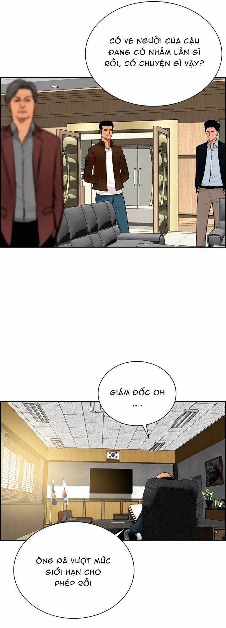 Chúa Tể Đồng Tiền Chapter 100 trang 18