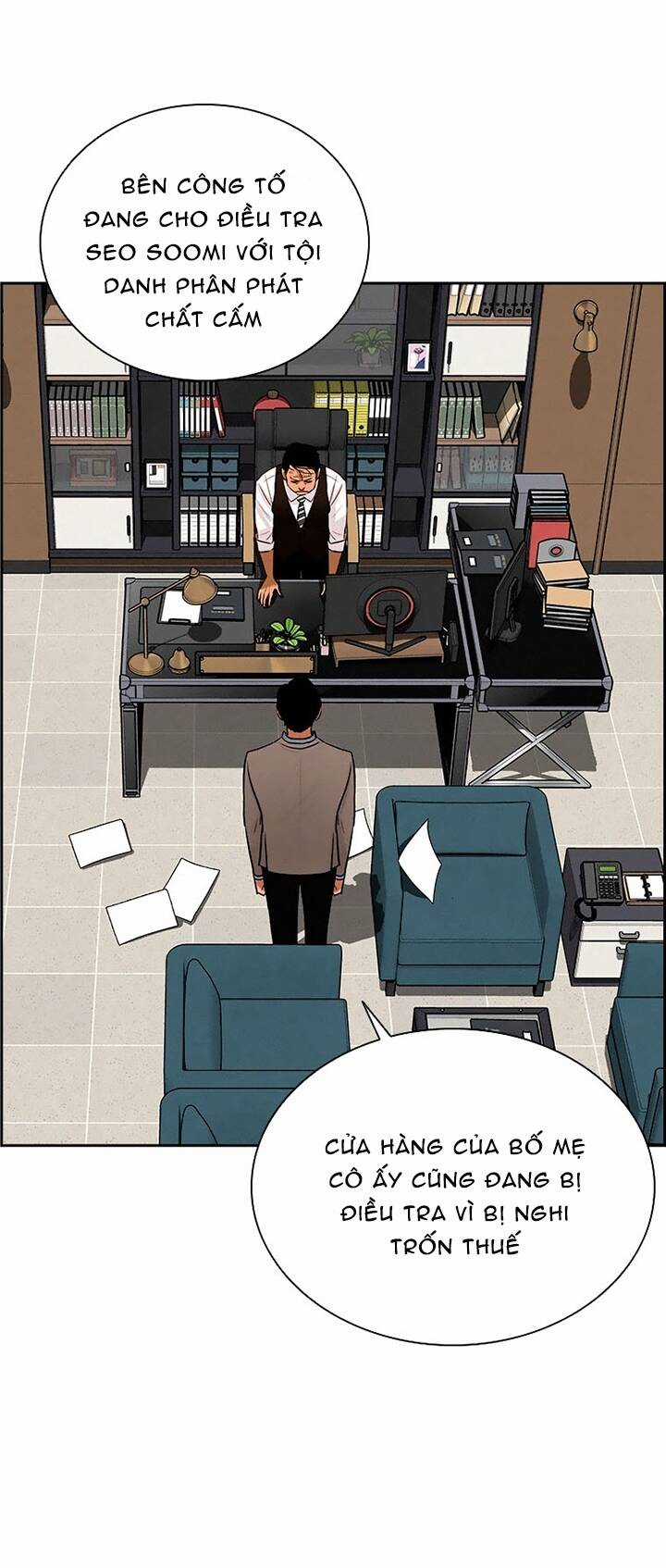 Chúa Tể Đồng Tiền Chapter 100 trang 4