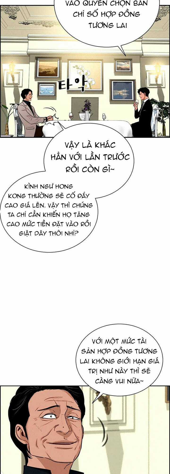 Chúa Tể Đồng Tiền Chapter 107 trang 35