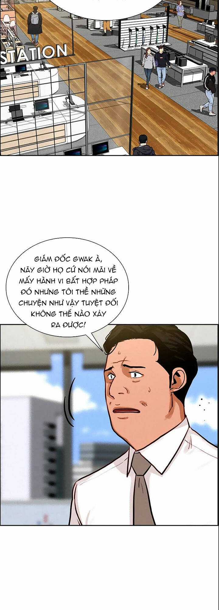 Chúa Tể Đồng Tiền Chapter 109 trang 6