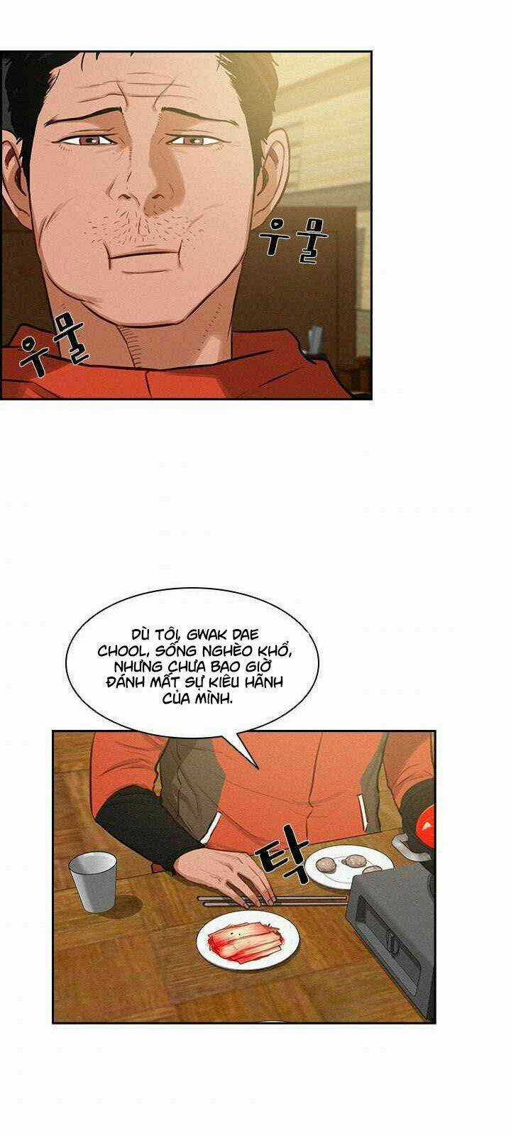 Chúa Tể Đồng Tiền Chapter 11 trang 35