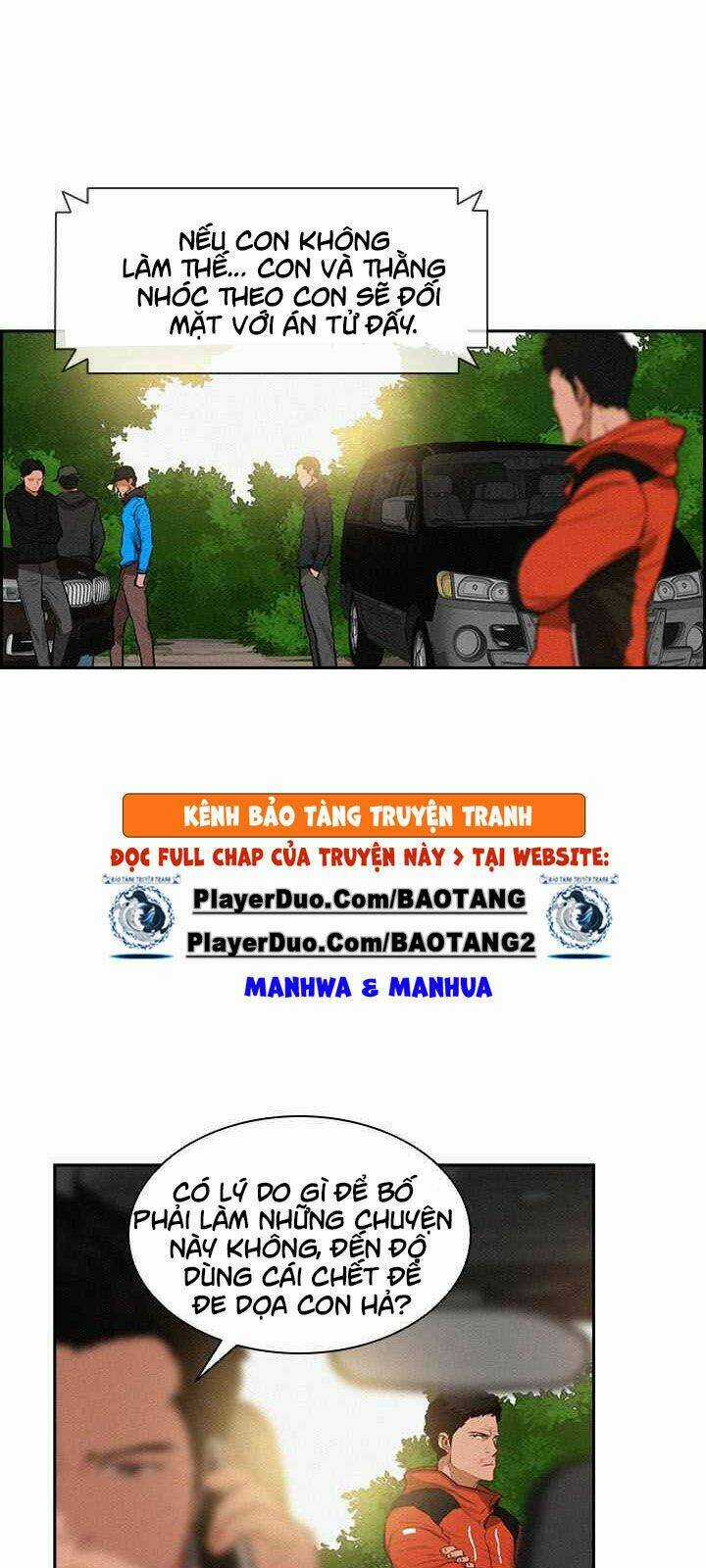 Chúa Tể Đồng Tiền Chapter 11 trang 5