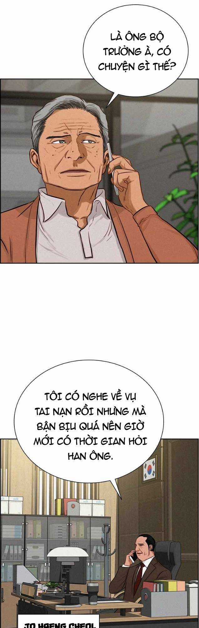 Chúa Tể Đồng Tiền Chapter 115 trang 2