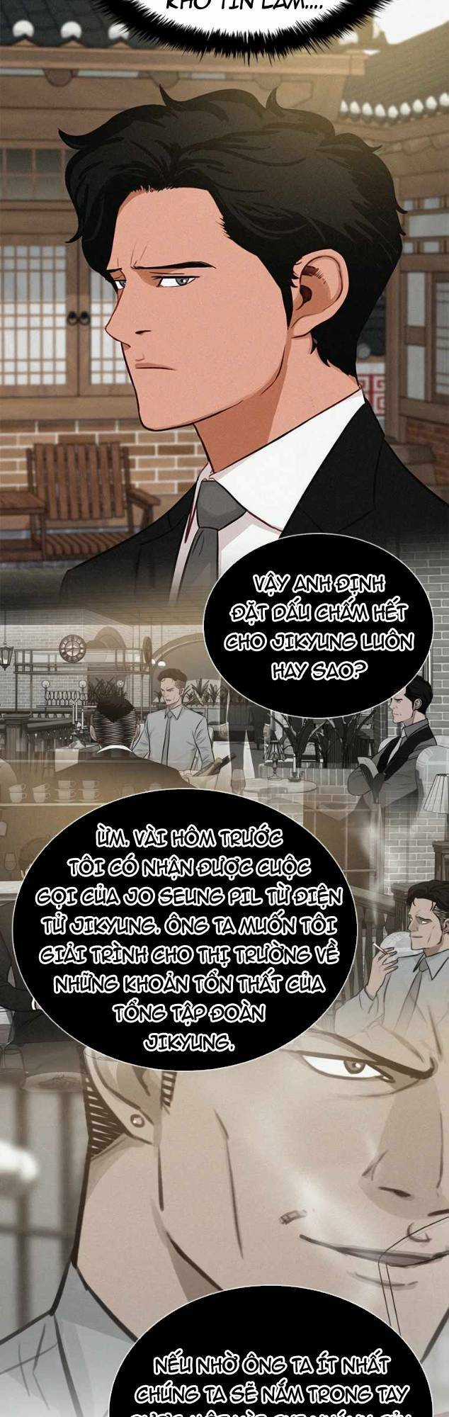 Chúa Tể Đồng Tiền Chapter 115 trang 33