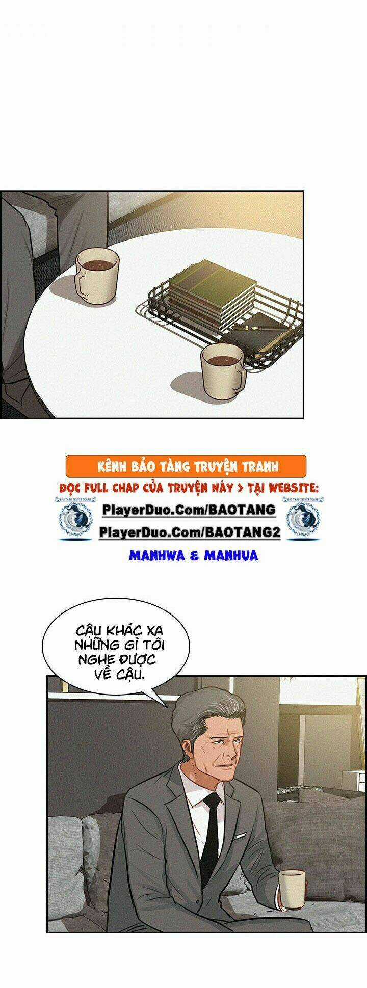 Chúa Tể Đồng Tiền Chapter 12 trang 3