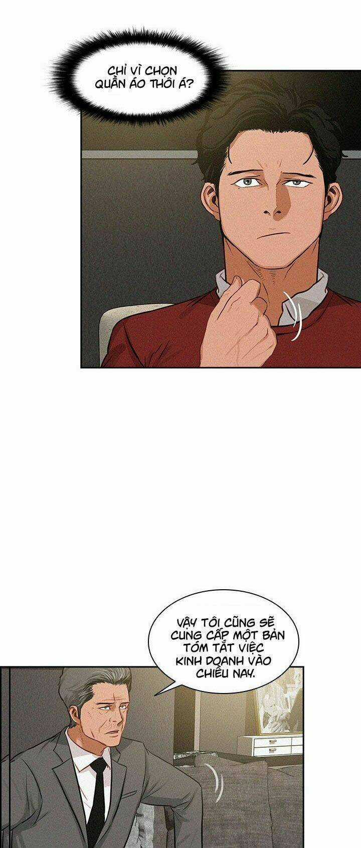 Chúa Tể Đồng Tiền Chapter 12 trang 32