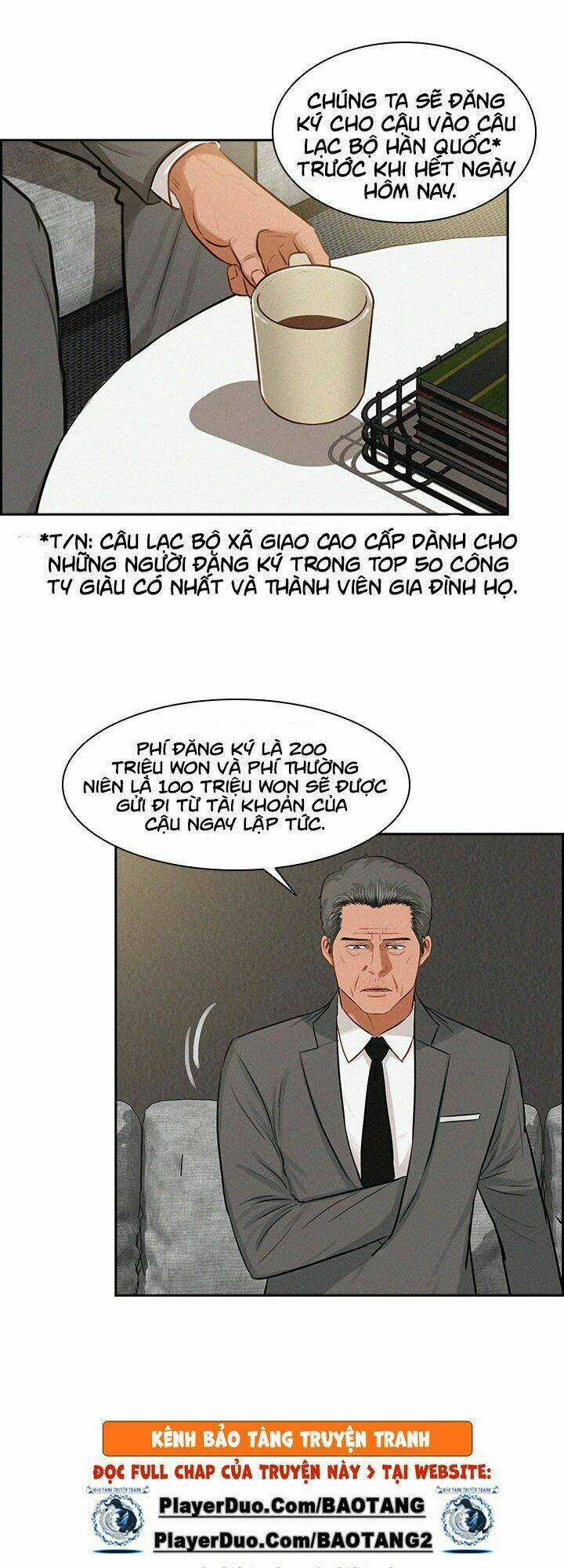 Chúa Tể Đồng Tiền Chapter 12 trang 8