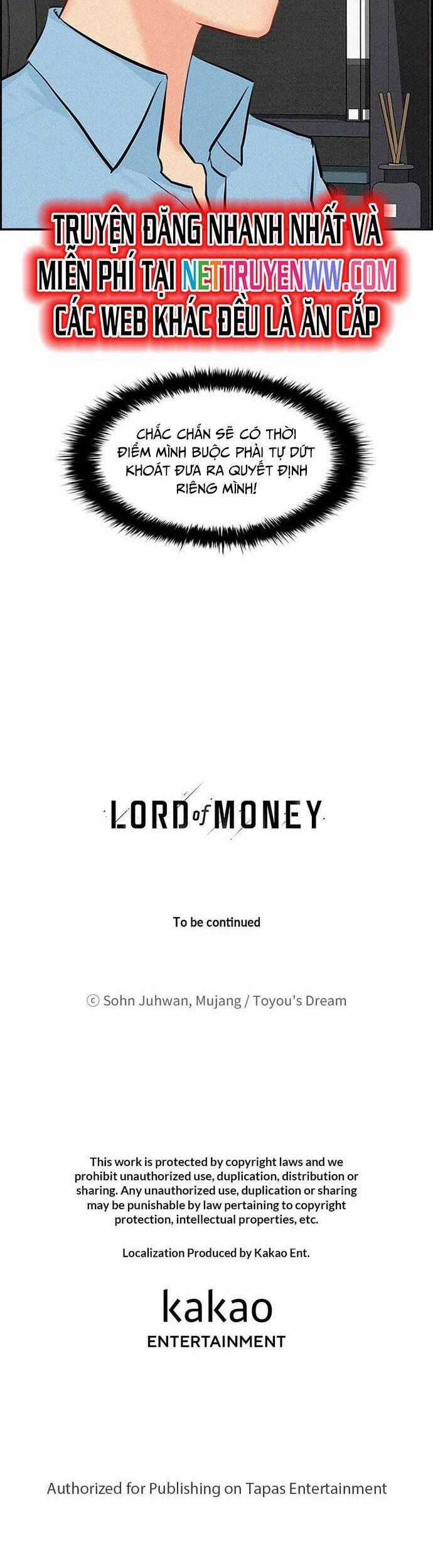 Chúa Tể Đồng Tiền Chapter 120 trang 37