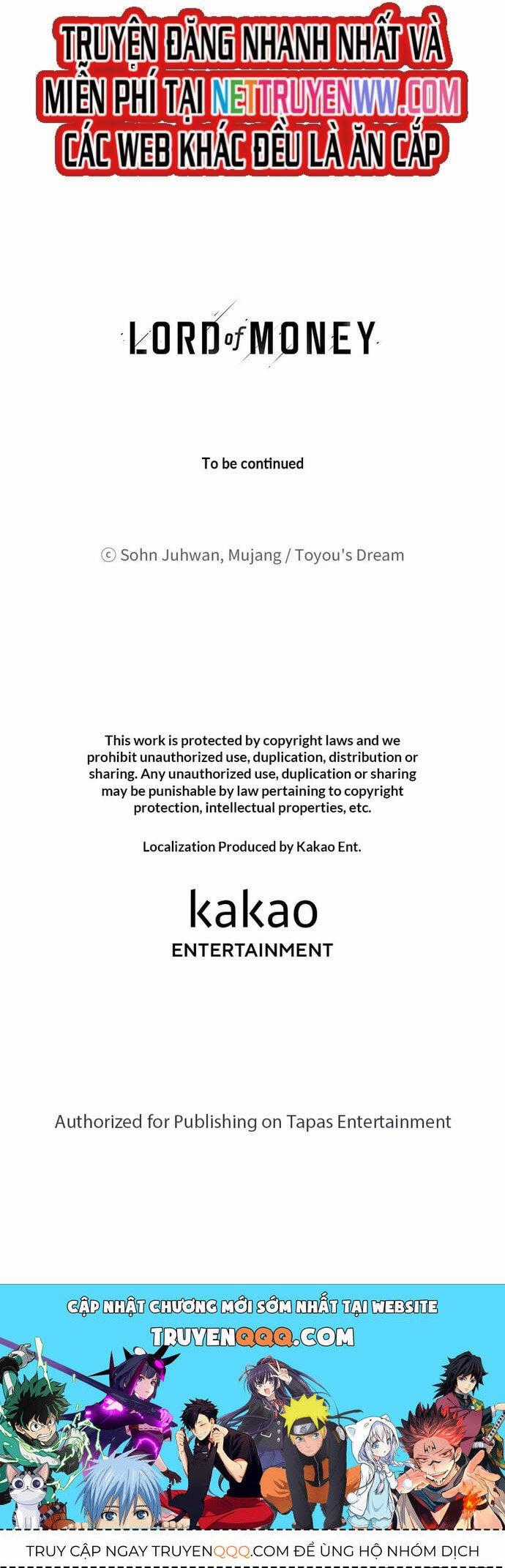 Chúa Tể Đồng Tiền Chapter 122 trang 61