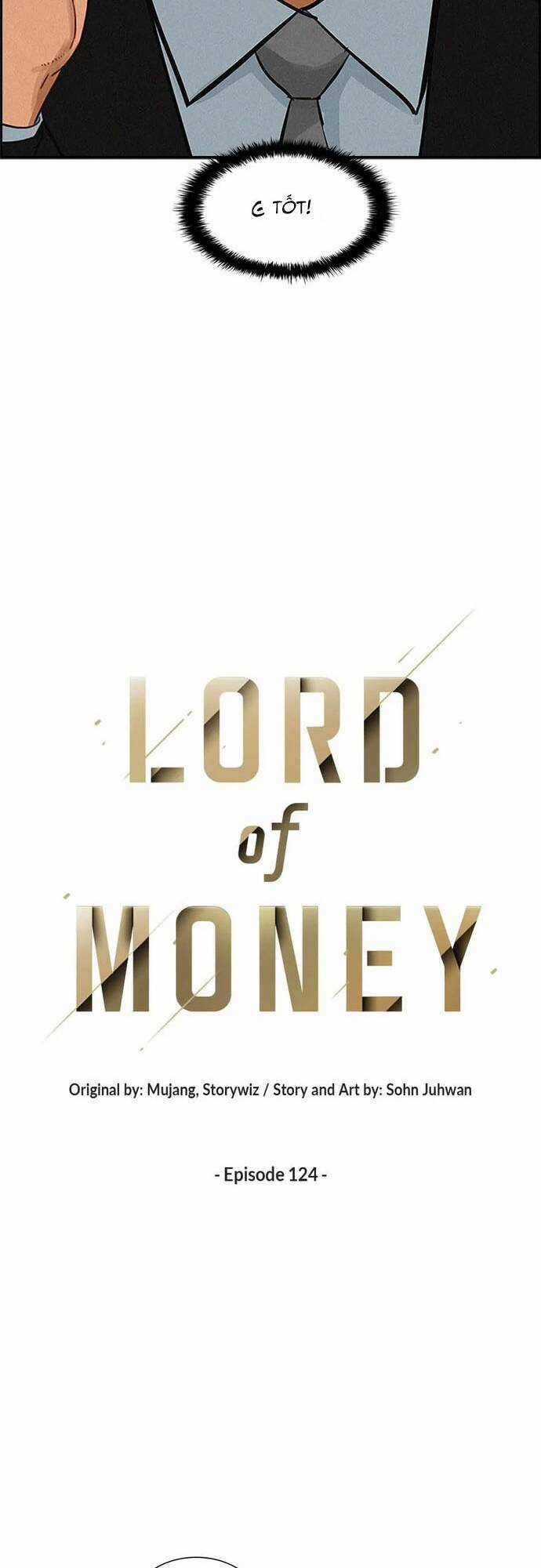 Chúa Tể Đồng Tiền Chapter 124 trang 25