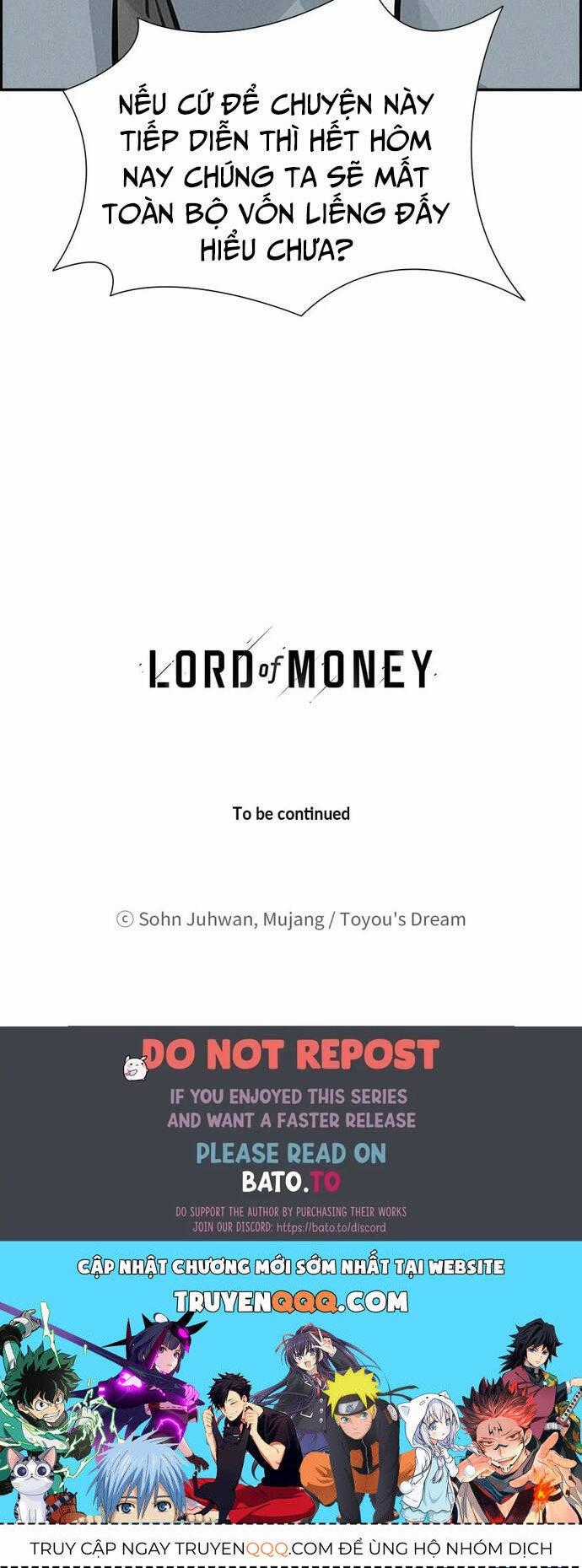 Chúa Tể Đồng Tiền Chapter 124 trang 58