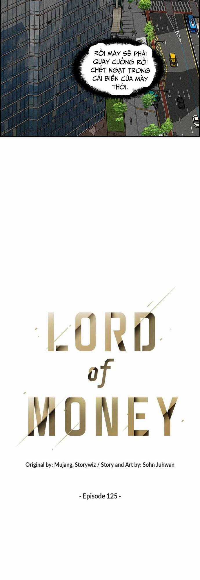 Chúa Tể Đồng Tiền Chapter 125 trang 32