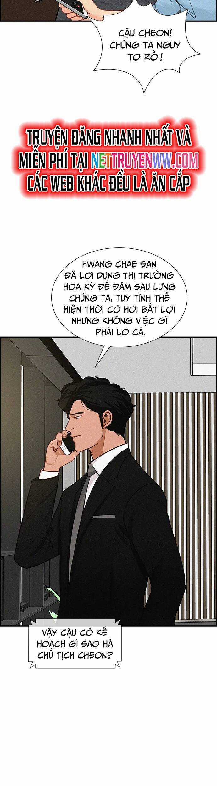 Chúa Tể Đồng Tiền Chapter 126 trang 21