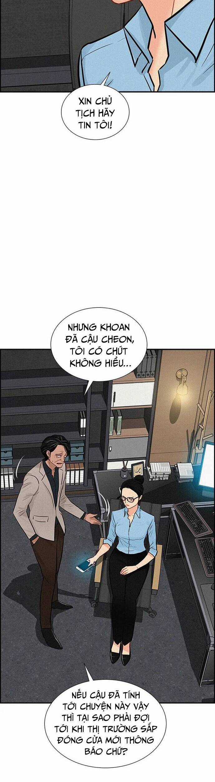 Chúa Tể Đồng Tiền Chapter 126 trang 28