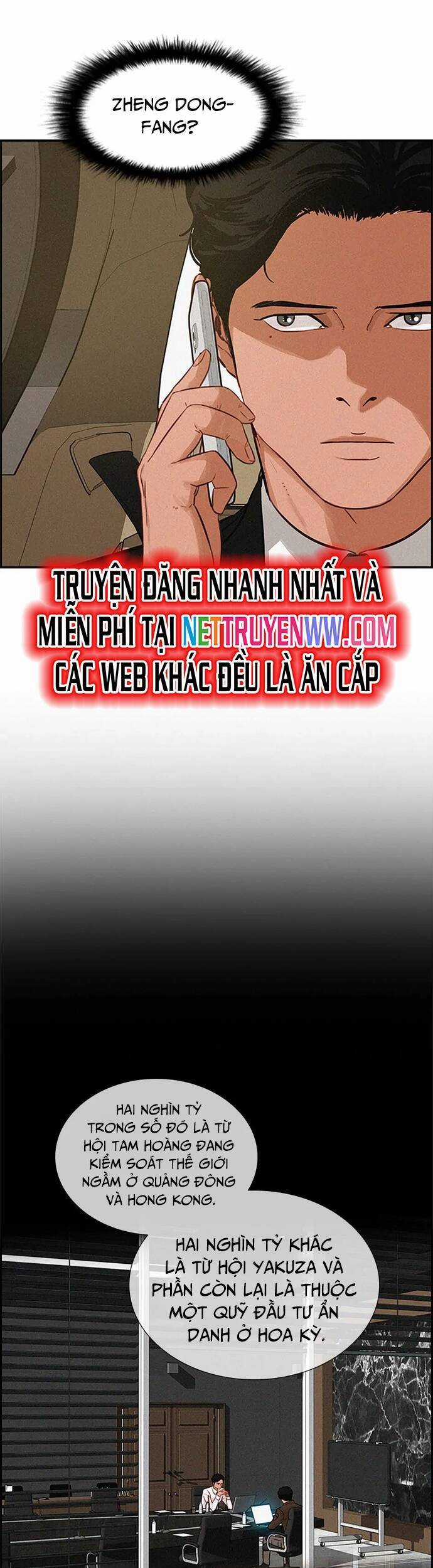 Chúa Tể Đồng Tiền Chapter 128 trang 21