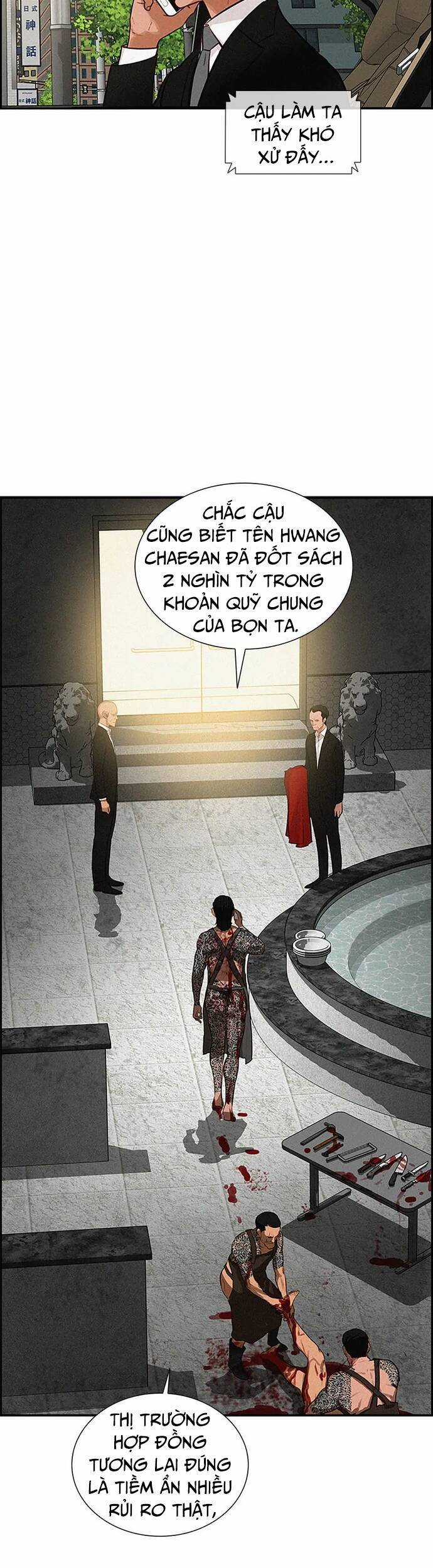 Chúa Tể Đồng Tiền Chapter 128 trang 23