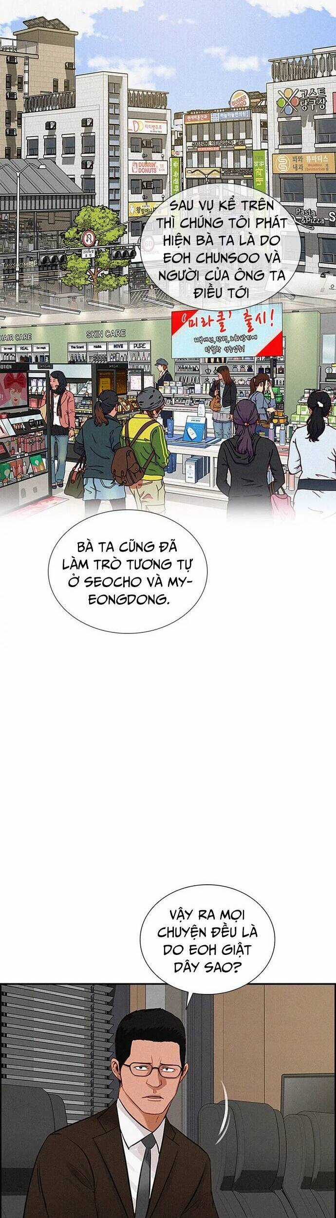 Chúa Tể Đồng Tiền Chapter 129 trang 20