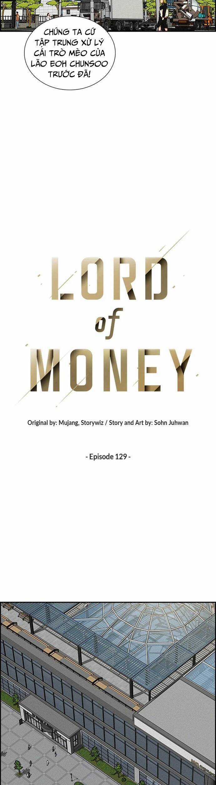 Chúa Tể Đồng Tiền Chapter 129 trang 27