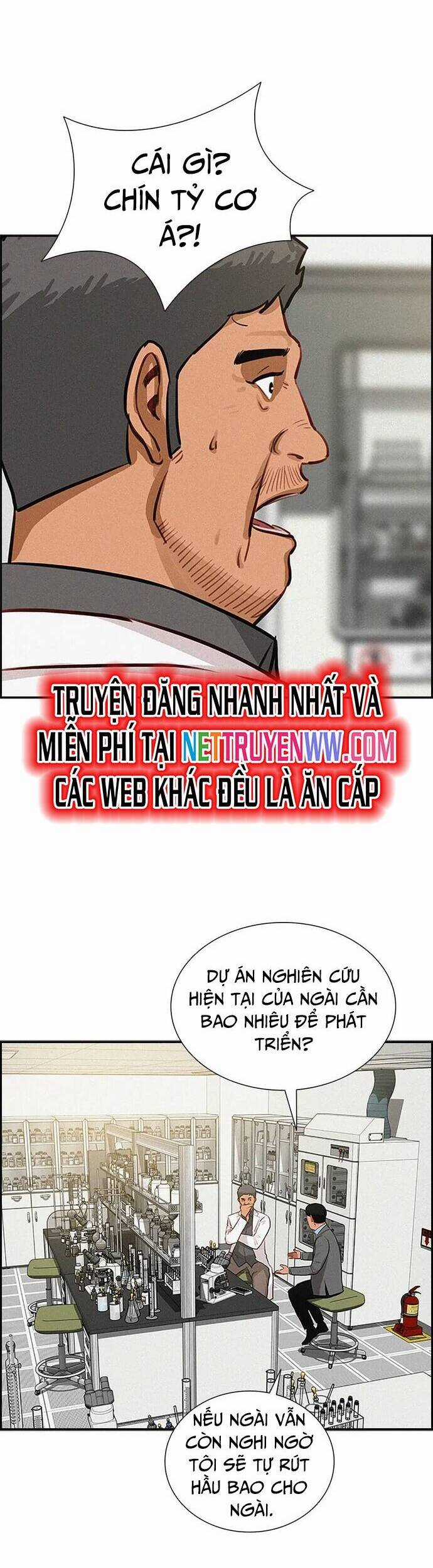 Chúa Tể Đồng Tiền Chapter 129 trang 32