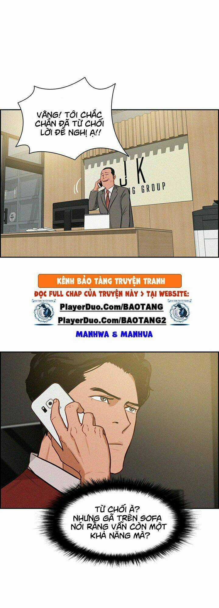 Chúa Tể Đồng Tiền Chapter 13 trang 0
