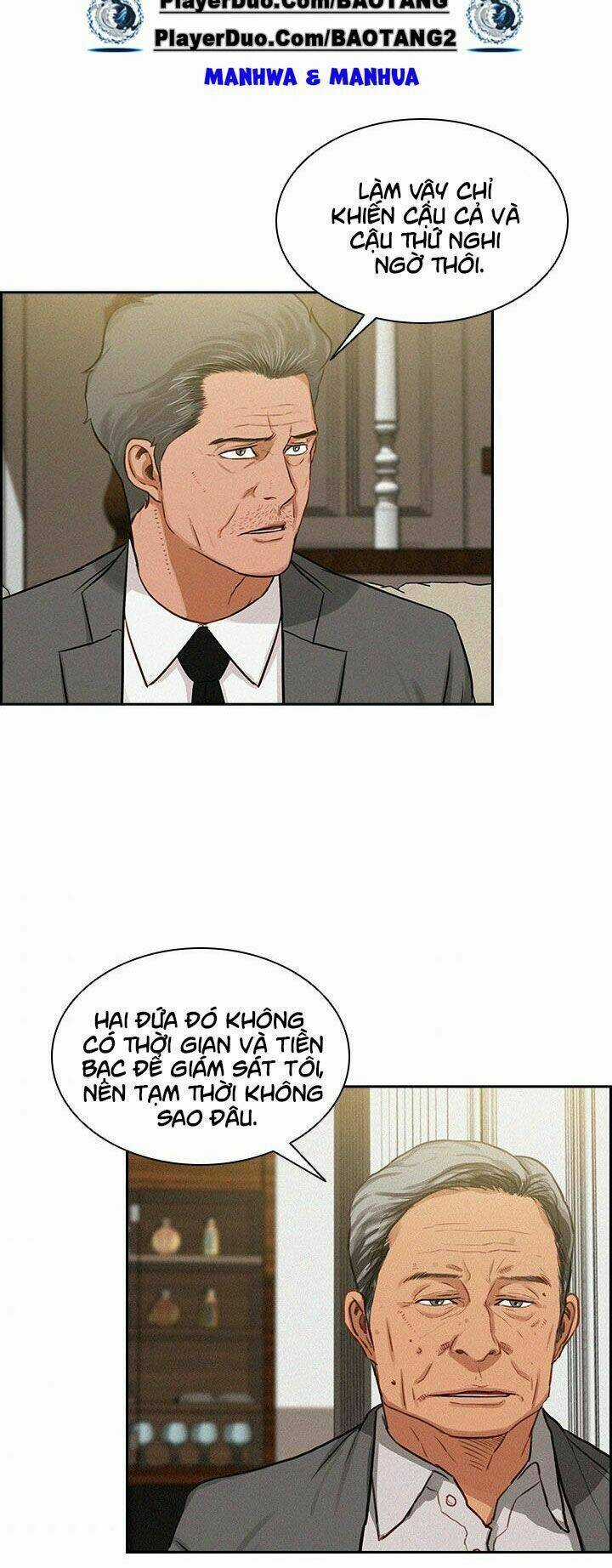 Chúa Tể Đồng Tiền Chapter 13 trang 22