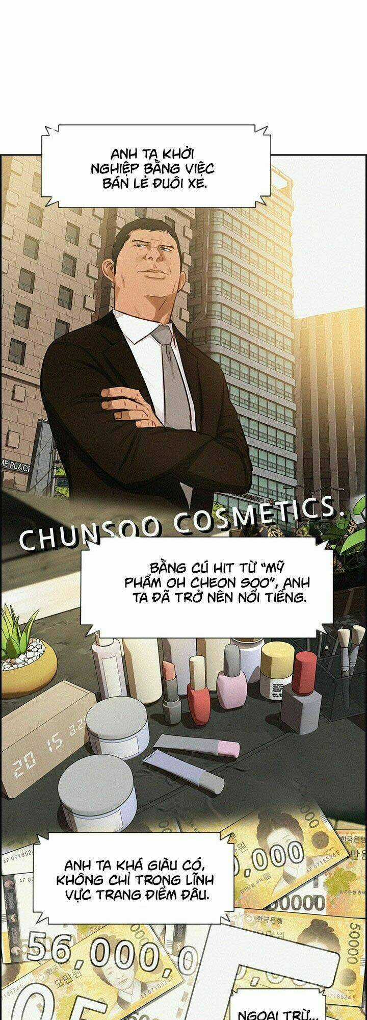 Chúa Tể Đồng Tiền Chapter 13 trang 6