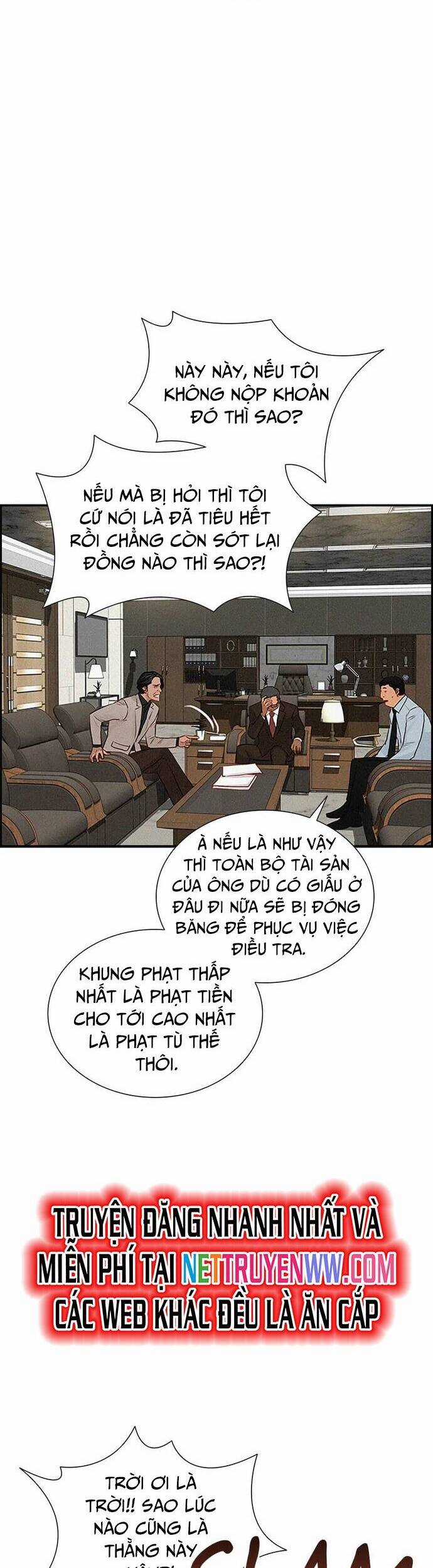 Chúa Tể Đồng Tiền Chapter 130 trang 18