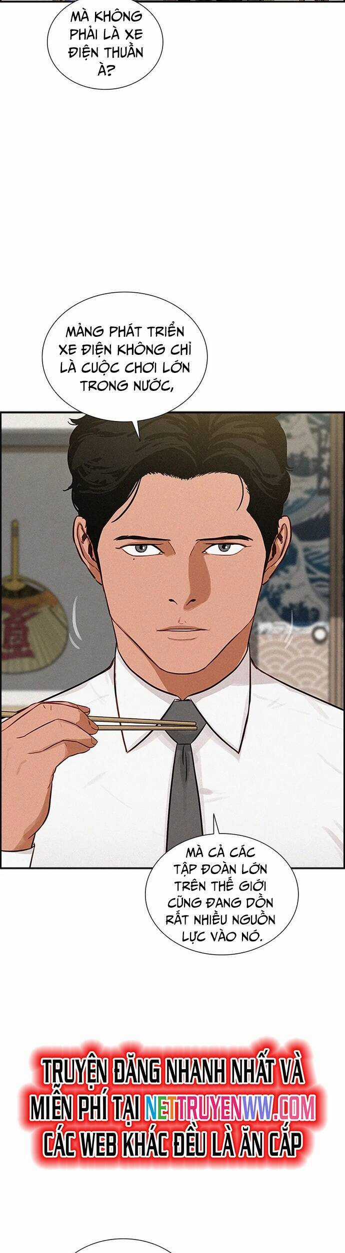 Chúa Tể Đồng Tiền Chapter 130 trang 25