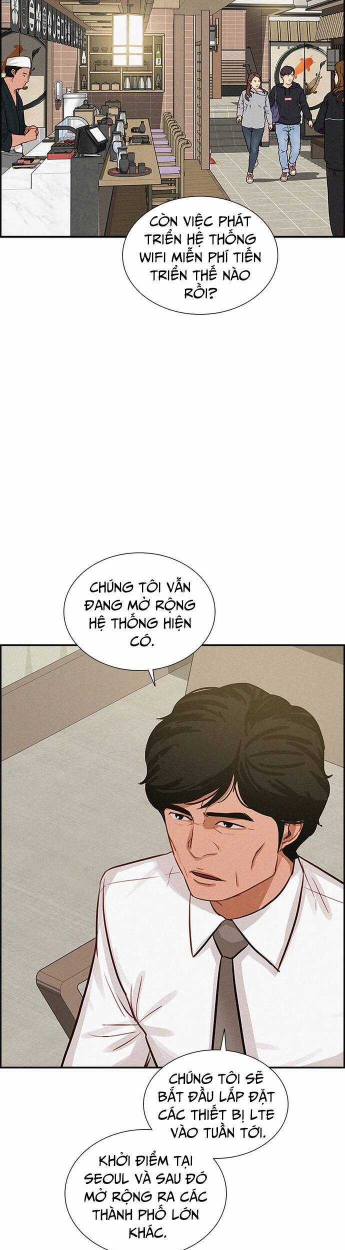 Chúa Tể Đồng Tiền Chapter 130 trang 31