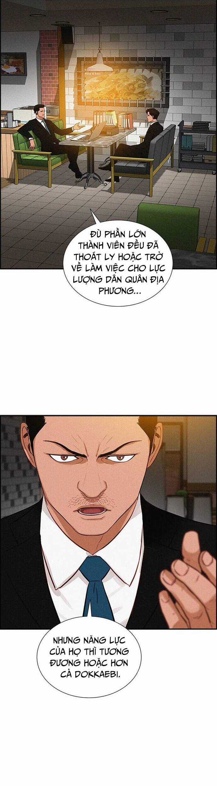 Chúa Tể Đồng Tiền Chapter 130 trang 8