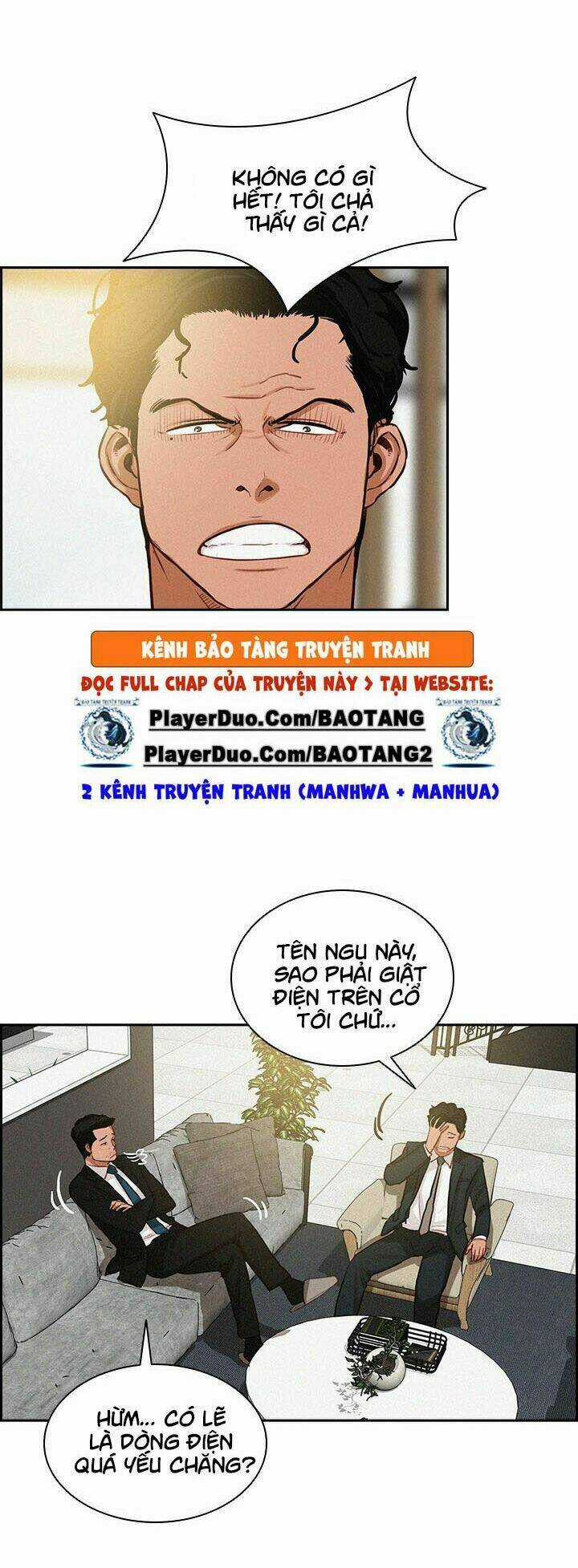 Chúa Tể Đồng Tiền Chapter 14 trang 17