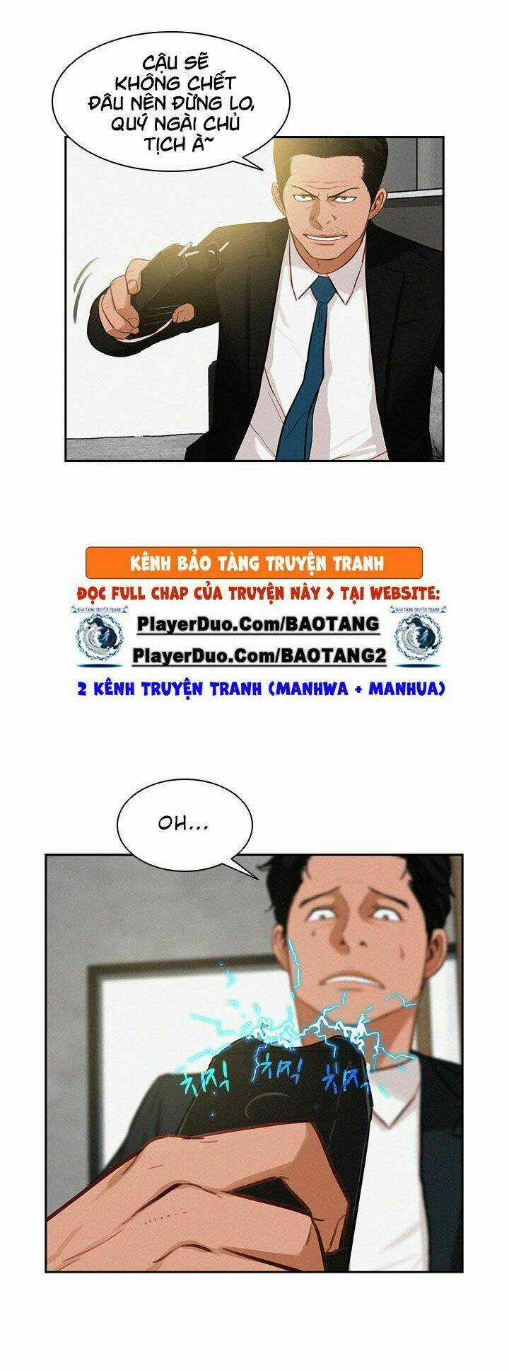 Chúa Tể Đồng Tiền Chapter 14 trang 4