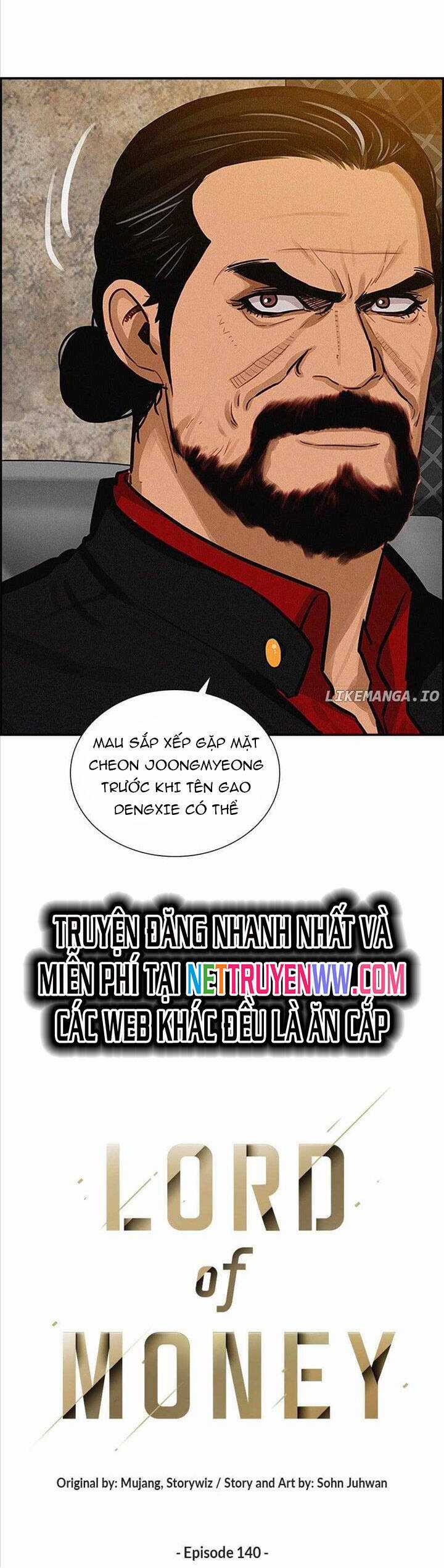 Chúa Tể Đồng Tiền Chapter 140 trang 19