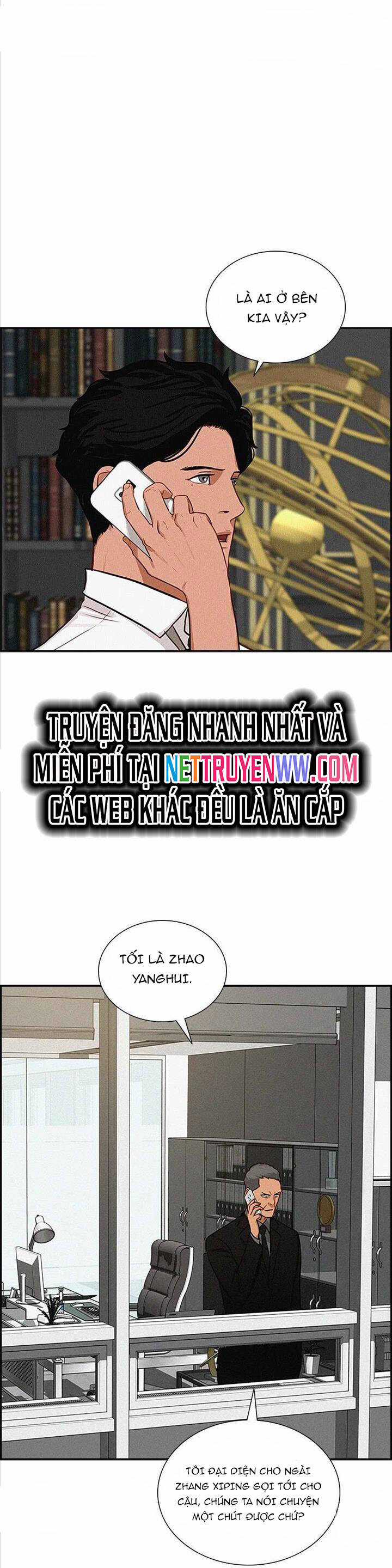 Chúa Tể Đồng Tiền Chapter 140 trang 23