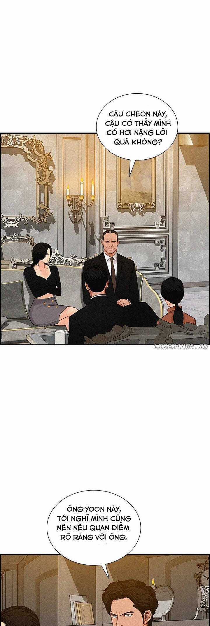 Chúa Tể Đồng Tiền Chapter 142 trang 14