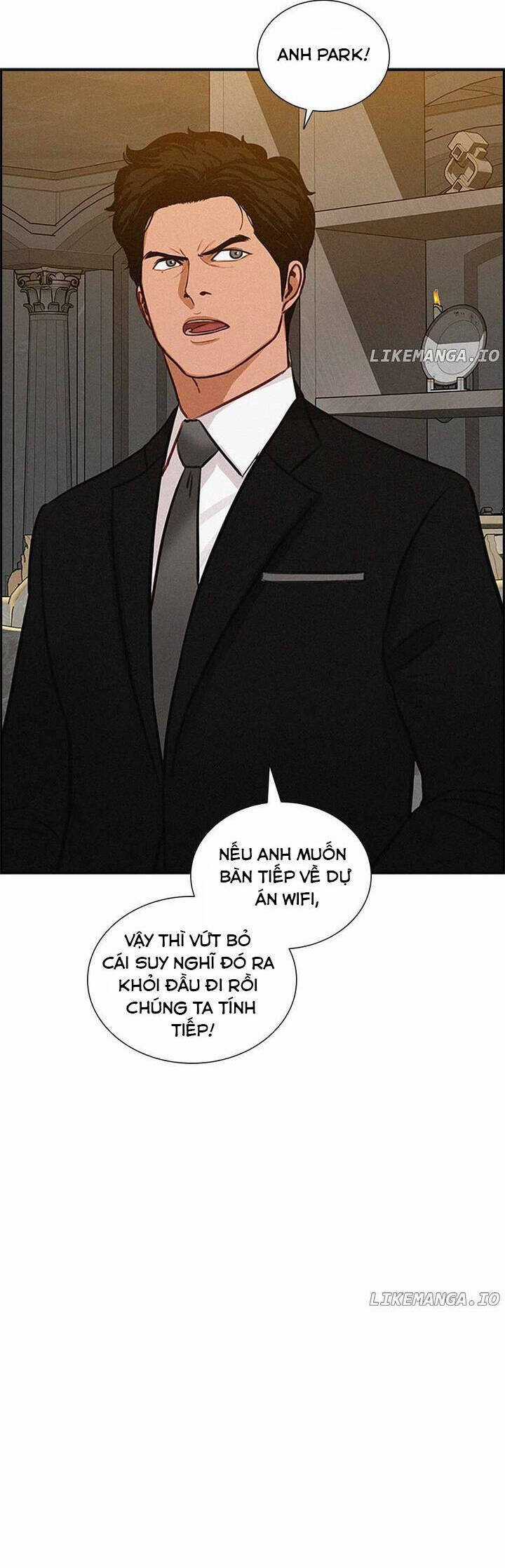 Chúa Tể Đồng Tiền Chapter 142 trang 21