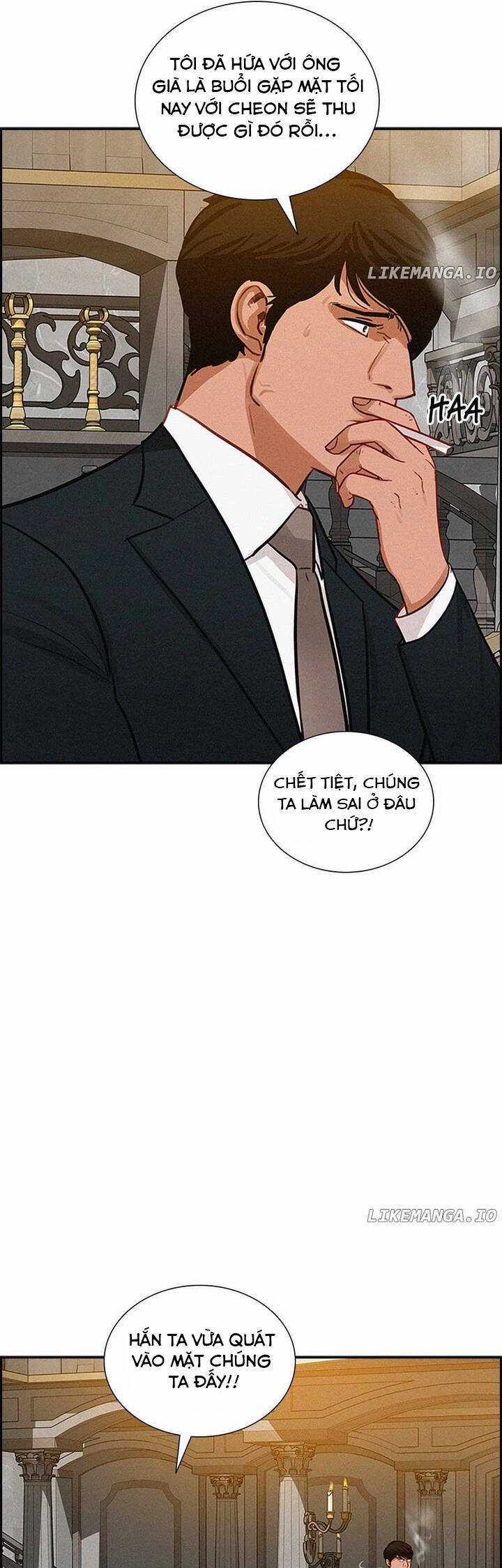 Chúa Tể Đồng Tiền Chapter 142 trang 36